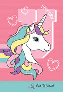 Тетрадка А5, 20 листа, малки квадратчета, офсетова хартия