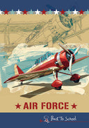 Тетрадка А5, 20 листа, широки редове, офсетова хартия