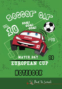 Тетрадка А5, 20 листа, широки редове, офсетова хартия