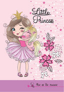 Тетрадка А5 20 листа, тесни и широки редове, офсетова хартия