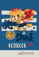 Тетрадка А5, 20 листа, малки квадратчета, вестникарска хартия