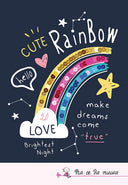 Тетрадка А5, 20 листа, тесни и широки редове, вестникарска хартия