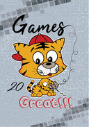 Тетрадка А5, 20 листа, тесни и широки редове, вестникарска хартия