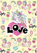 Тетрадка А5, 20 листа, тесни и широки редове, вестникарска хартия