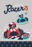 Тетрадка А5, 40 листа, големи квадратчета, офсетова хартия