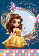 Тетрадка А5, 40 листа, големи квадратчета, офсетова хартия