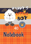 Тетрадка А5, 40 листа, големи квадратчета, офсетова хартия