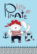 Тетрадка А5, 40 листа, малки квадратчета, офсетова хартия