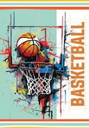 Тетрадка А5, 40 листа, широки редове, офсетова хартия