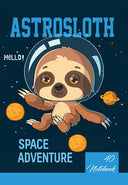 Тетрадка А5, 40 листа, тесни и широки редове, офсетова хартия