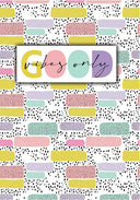 Тетрадка А5, 56 листа, широки редове, офсетова хартия