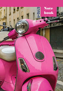 Тетрадка А5, 56 листа, широки редове, офсетова хартия