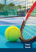 Тетрадка А5, 56 листа, широки редове, офсетова хартия