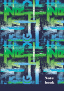 Тетрадка А5, 56 листа, широки редове, офсетова хартия