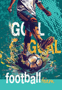 Тетрадка А5, 56 листа, широки редове, офсетова хартия