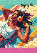 Тетрадка А5, 56 листа, широки редове, офсетова хартия