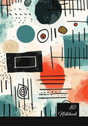 Тетрадка А5, 80 листа, широки редове, офсетова хартия