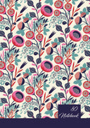 Тетрадка А5, 80 листа, широки редове, офсетова хартия