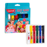 Комплект пастели за лице Lared, 6 цвята
