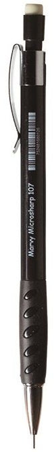 Автоматичен молив Marvy Uchida Microsharp - 0.7 mm, черен