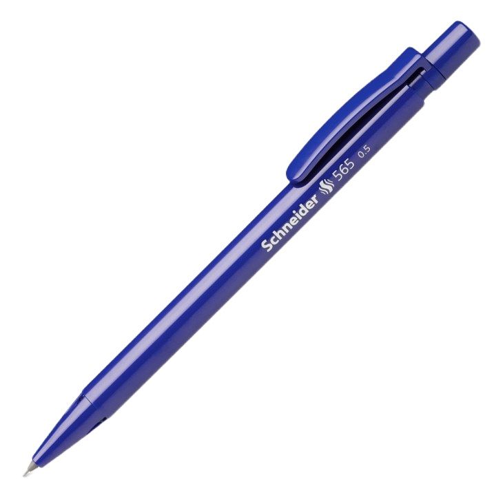 Автоматичен молив Schneider - 565, 0.5 mm, син