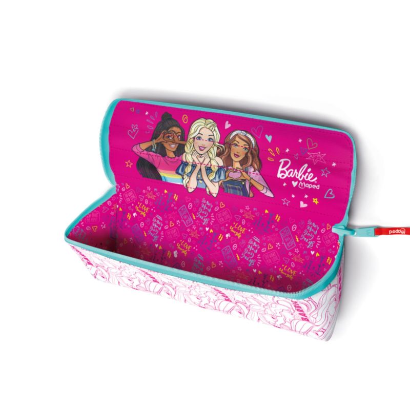 Несесер Maped Barbie двулицев - XXL, 1 цип