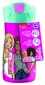 Метална бутилка за вода Maped Barbie 430мл