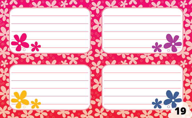 Етикет №19