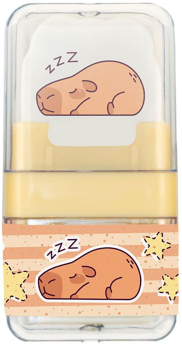 Гумичка ролер 2 в 1, Capybara, асортимент