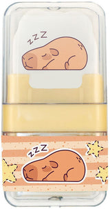 Гумичка ролер 2 в 1, Capybara, асортимент
