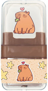 Гумичка ролер 2 в 1, Capybara, асортимент