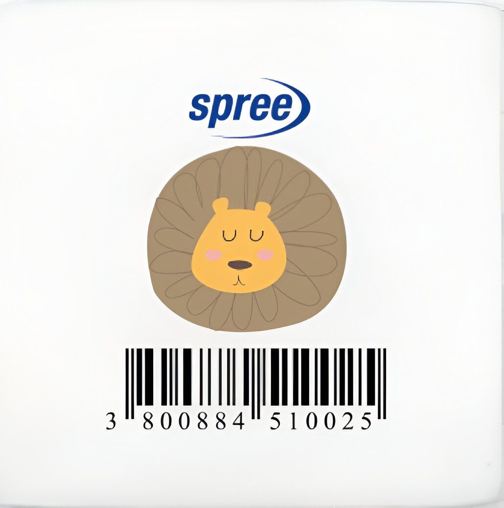 Гумичка Spree - С животинка, асортимент