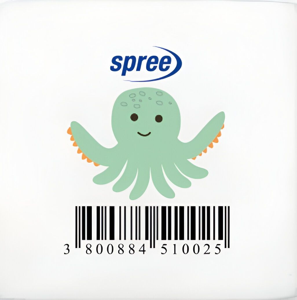 Гумичка Spree - С животинка, асортимент