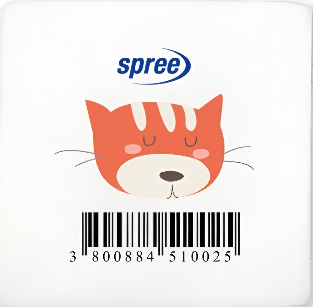 Гумичка Spree - С животинка, асортимент