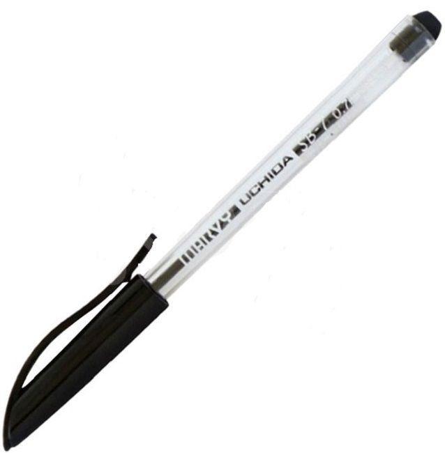 Химикалка Marvy Uchida SB7 - 0.7 mm, черна