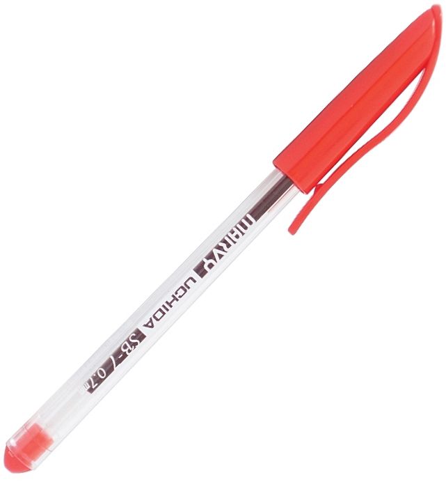 Химикалка Marvy Uchida SB7 - 0.7 mm, червена