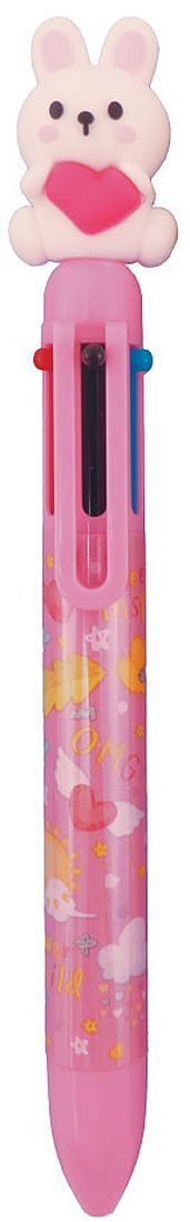 Химикалка с фигурка Spree Teddy - 6 цвятa