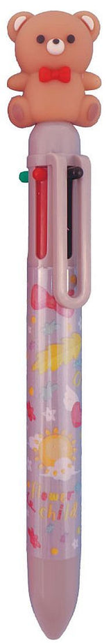 Химикалка с фигурка Spree Teddy - 6 цвята
