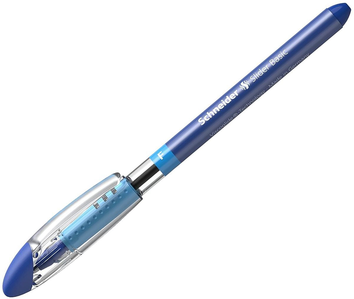 Химикалка Schneider Slider Basic - F, синя