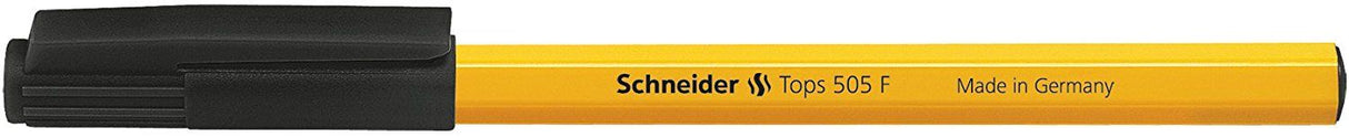 Химикалка Schneider Tops 505 F, черна