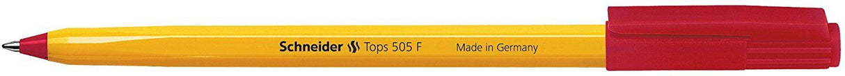 Химикалка Schneider Tops 505 F, червена