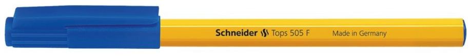 Химикалка Schneider Tops 505 F, синя