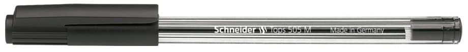 Химикалка Schneider Tops 505 M, микс, 4 бр. блистер