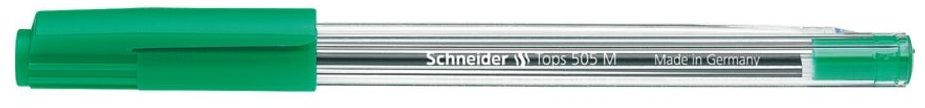 Химикалка Schneider Tops 505 M, микс, 4 бр. блистер