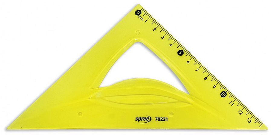 Комплект чертожни пособия Spree - Flexible, 4 части, асортимент