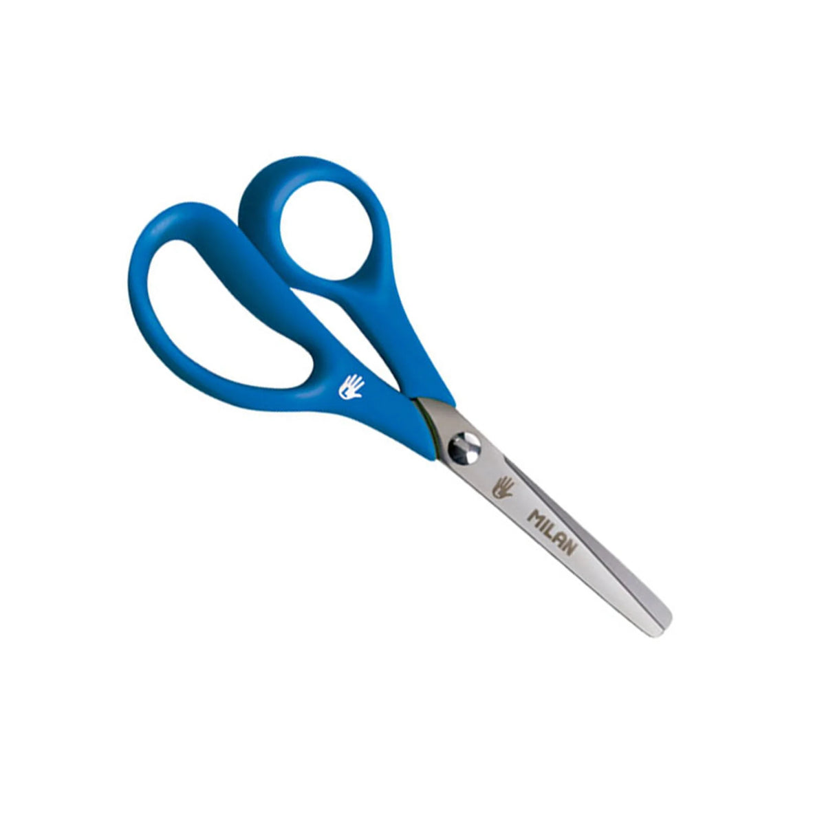 Milan Ножица Left, детска, за лява ръка, 14 cm, цвят асортимент