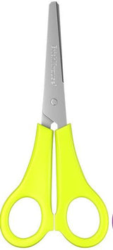 Ножица за лява ръка Erich Krause - Joy, жълта, 13.5 cm