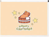 Папка с цип Spree Capybara - А4