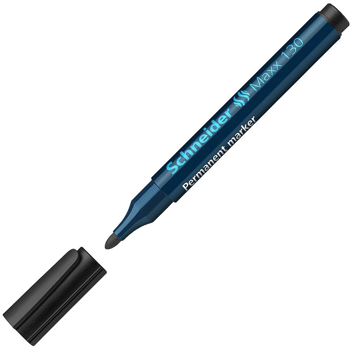 Перманентен маркер Schneider Maxx 130 - 3 mm, черен