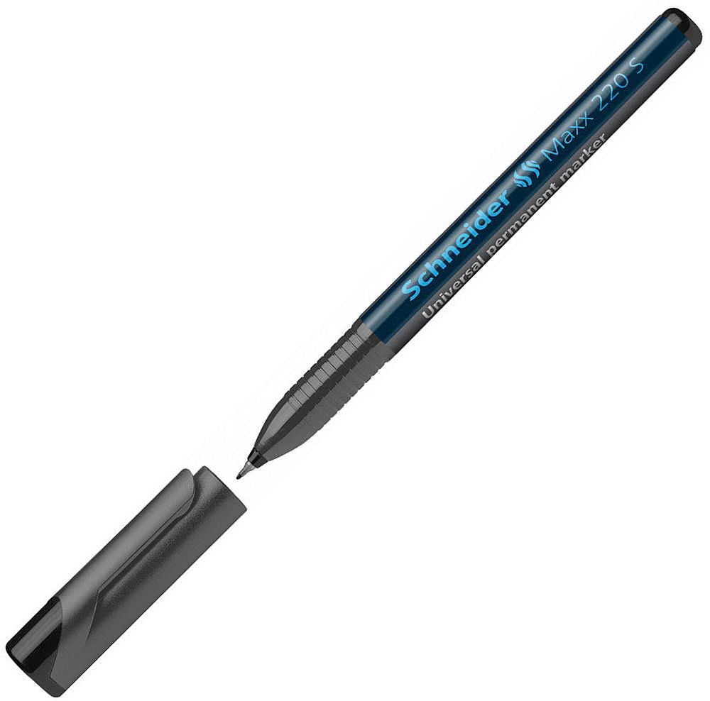 Перманентен маркер Schneider Maxx 220 S - 0.4 mm, черен